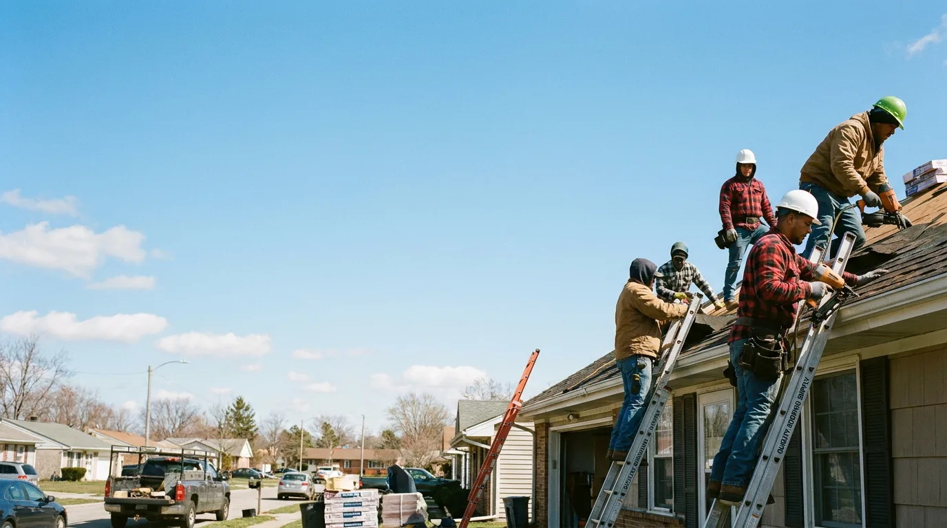 Roofing in Montegut, LA near me